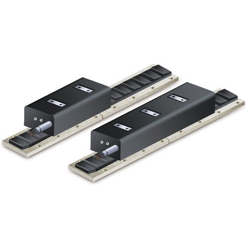 Motor linear trifásico - IC40 Series - ITG Linear Motor - com núcleo de ferro / síncrono / 380 V