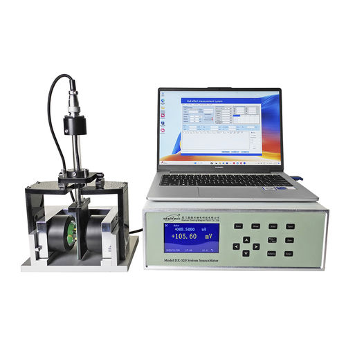 Sistema de medição efeito Hall - DX-30 - Xiamen Dexing Magnet Tech. Co., Ltd. - de concentricidade / de resistividade / concentração de portadores