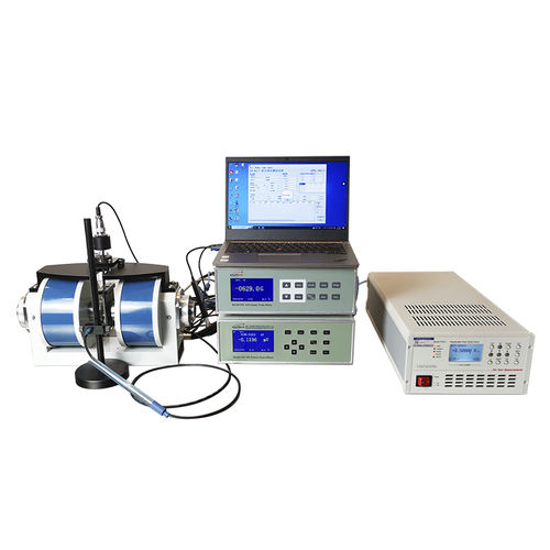 Sistema de medição efeito Hall - DX-50 - Xiamen Dexing Magnet Tech. Co., Ltd. - de resistividade / concentração de portadores / para semicondutor