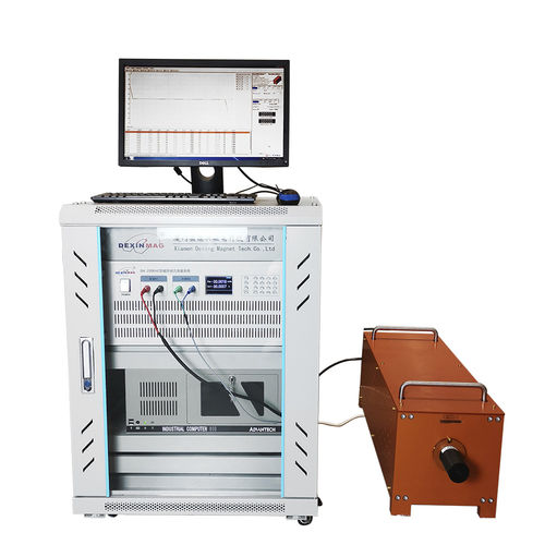 Instrumento de medição para materiais ferromagnéticos moles - DX-2000HC - Xiamen Dexing Magnet Tech. Co., Ltd. - de forças / coercitividade / para ferro doce