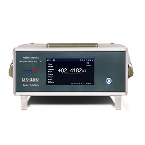 Gaussímetro teslâmetro - DX-190 - Xiamen Dexing Magnet Tech. Co., Ltd. - USB / digital / de mesa