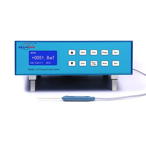 Gaussímetro USB - DX-130 - Xiamen Dexing Magnet Tech. Co., Ltd. - digital / de mesa