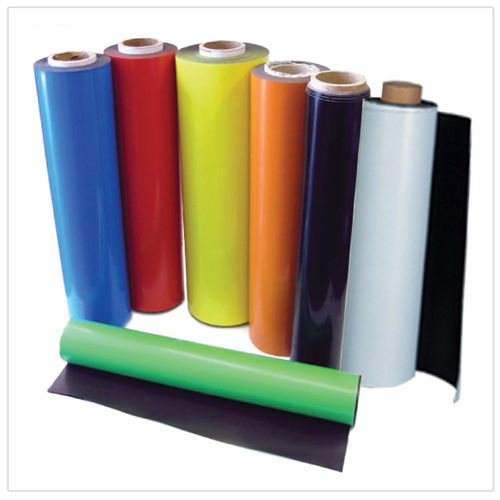 Ímã ferrita com borracha elastômero - DXZ series - Xiamen Dexing Magnet Tech. Co., Ltd. - flexível
