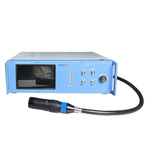 Medidor de vibração laser de efeito Doppler - DXLV-03 - Xiamen Dexing Magnet Tech. Co., Ltd.