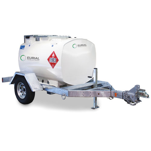 Tanque de armazenamento - Eurial - de transporte / para combustível / para diesel