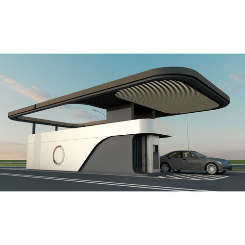 Estação móvel de distribuição a diesel - Eurial - para óleo / AdBlue / de gasolina