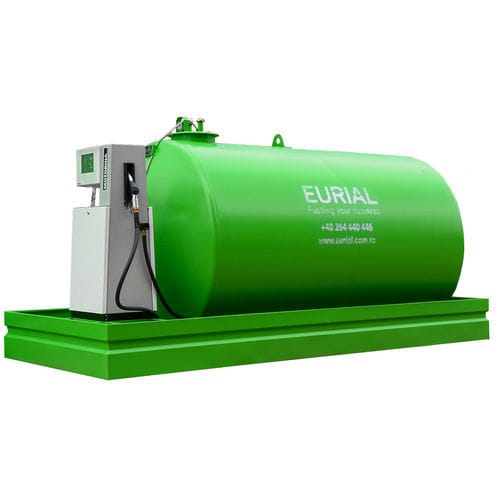 Tanque para aplicações agrícolas - TEH - Eurial - para óleo usado / para líquidos / de combustível
