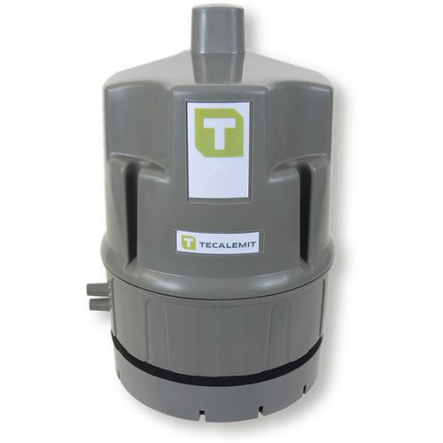 Indicador de nível para tanque - Tecsonic - Eurial - de líquidos / ultrassônico / para a indústria química