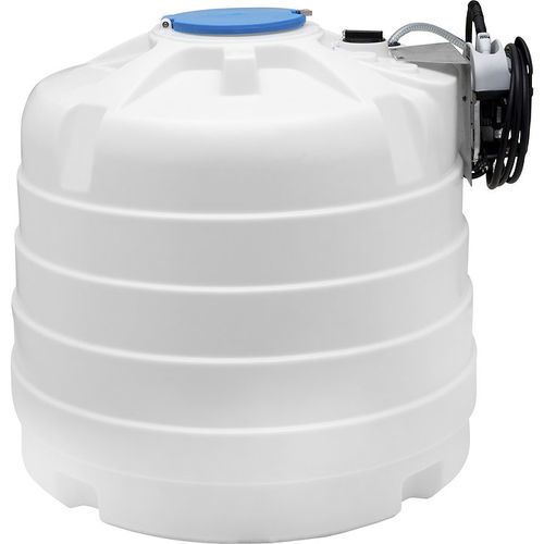 Tanque para AdBlue - BLUE ONE - Eurial - em polietileno / cilíndrico / autoportante