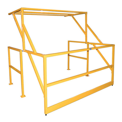 Portão de segurança para mezanino - BEB - STOCKMAN - metálico / robusto