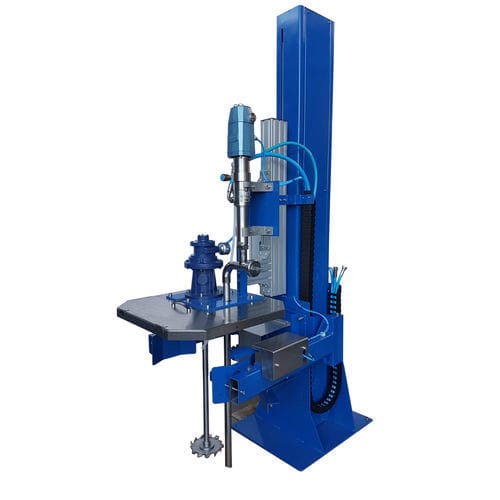 Grupo de bombeamento para tambores e bombonas - 330420-EM16x - Airmation ECP srl - para colas e adesivos / pneumático / estacionário