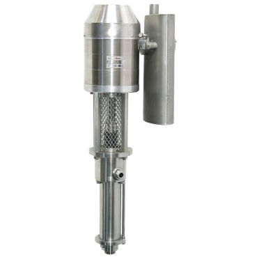 Bomba para produtos químicos - 2010/920 DRS - Airmation ECP srl - pneumática / estacionária / industrial