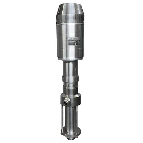 Bomba de acionamento pneumático - 415/933 IC-D - Airmation ECP srl - estacionária / industrial / de alimentação