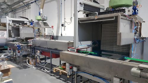 Sistema de controle automático - Depur Spray-Box SPB190277-V2x - Airmation ECP srl - de monitoramento / industrial