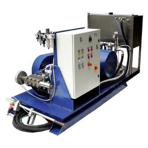 Lavadora de alta pressão para montagem em suporte - HPE-300-250-50-S5-M2 - Airmation ECP srl - com reservatório / industrial / de alta pressão