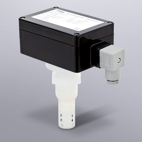 Sensor de umidade e temperatura relativa - HITY 4000   - Mütec Instruments GmbH - para montagem na parede / montado sobre tubo / de filme fino