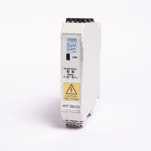 Transdutor de tensão SIL2 - HVT 300-DX - Mütec Instruments GmbH - CC / em trilho DIN / programável