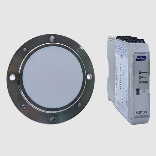Higrômetro para produtos a granel - HUMY 301 - Mütec Instruments GmbH - capacitivo / em linha / com sensor de temperatura
