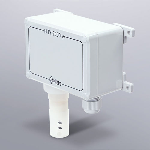 Sensor de umidade relativa - HITY 4000w - Mütec Instruments GmbH - com plugue de tomada / por impedância / resistente a produtos químicos