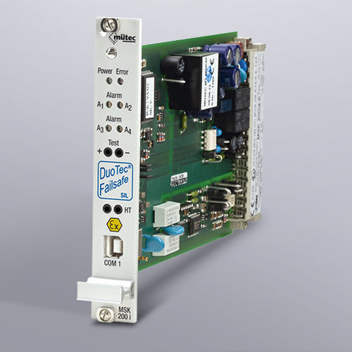 Unidade de alimentação rack de 19" - MSK 200-E - Mütec Instruments GmbH - CA/CC / regulada / com múltiplas saídas