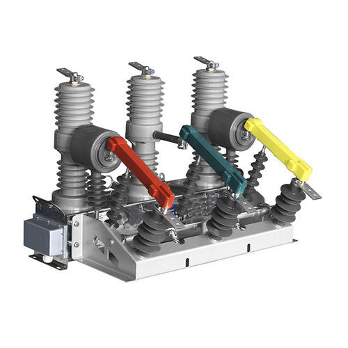 Disjuntor a vácuo - ZW32-12/24 - Pomanique Electric - com proteção contra curto-circuitos / de alta tensão / CA