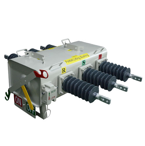 Chave seccionadora sob carga isolada com SF6 - PW-12/24/36 - Pomanique Electric - de alta tensão / manual / automática