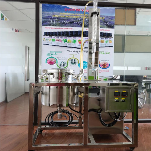 Destilador para produtos alimentares - EO series - Shanghai Genyond Technology Co Ltd - para a indústria farmacêutica / automático