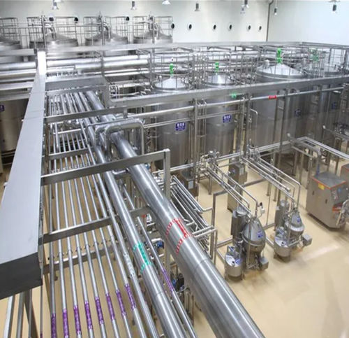 Linha de processamento para leite em pó - Shanghai Genyond Technology Co Ltd