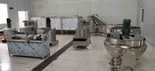 Linha de processamento de frutas de lavagem - Shanghai Genyond Technology Co Ltd
