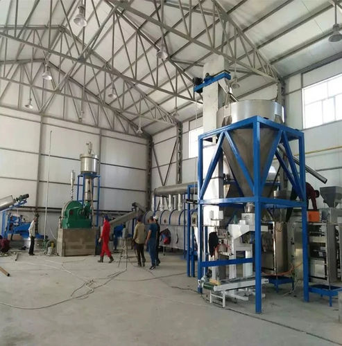 Linha de processamento de sal - Shanghai Genyond Technology Co Ltd