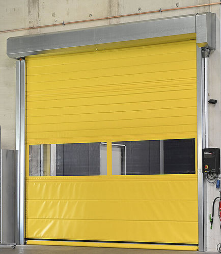 Porta de enrolar - Aliga-Tor GmbH - para ambiente interno / para câmara frigorífica / rápida