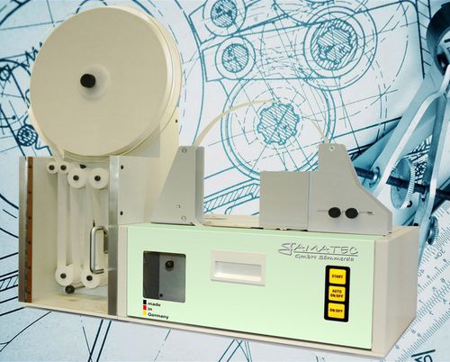 Máquina cintadora para notas (cédulas) - BAMA 300 ZT - Bamatec GmbH Sömmerda - automática / de mesa / com cintas OPP