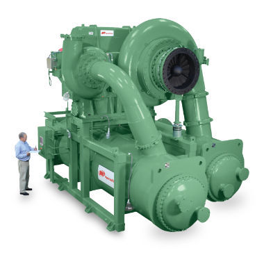 Compressor centrífugo - MSG® 18 - Ingersoll Rand - de ar / de gás / com motor elétrico