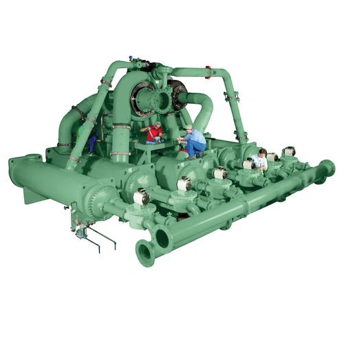 Compressor centrífugo - MSG® 8/9 - Ingersoll Rand - de ar / de gás / com motor elétrico