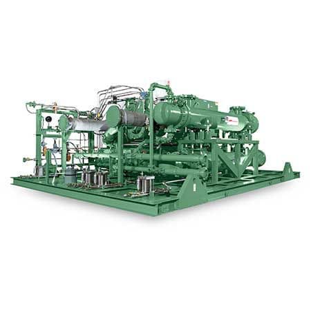 Compressor centrífugo - TURBO-GAS 6040  - Ingersoll Rand - de ar / de gás / com motor elétrico