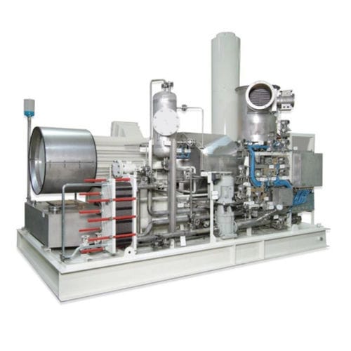 Compressor centrífugo - Ingersoll Rand - de ar / com motor elétrico / estacionário