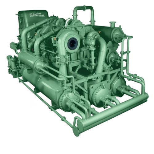Compressor centrífugo - Ingersoll Rand - de gás / com motor elétrico / estacionário