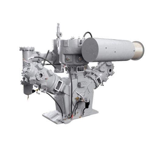 Compressor alternativo - V8-2N series - Ingersoll Rand - de ar / com motor elétrico / estacionário