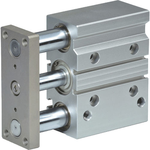Cilindro pneumático - 279987 - Mader - de pistão / de dupla ação / em alumínio anodizado
