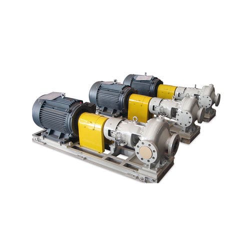 Bomba de rotor - SOF/SOU - SOURCE Pumps & SYSTEMS Co., Ltd. - para produtos químicos / com motor elétrico / estacionária