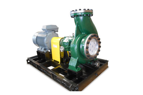 Bomba de rotor - SOC  - SOURCE Pumps & SYSTEMS Co., Ltd. - para produtos químicos / com motor elétrico / estacionária