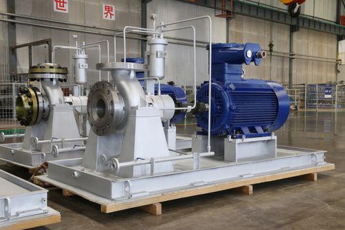 Bomba de rotor - SOA/SOB - SOURCE Pumps & SYSTEMS Co., Ltd. - para produtos químicos / com motor elétrico / estacionária