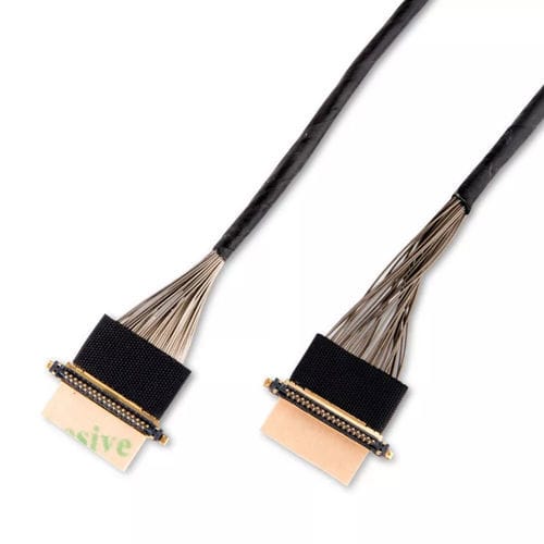 Cabo montado coaxial - LVDS 46-48AWG - Wanshih Electronic Co., Ltd - de áudio / de vídeo / de TV