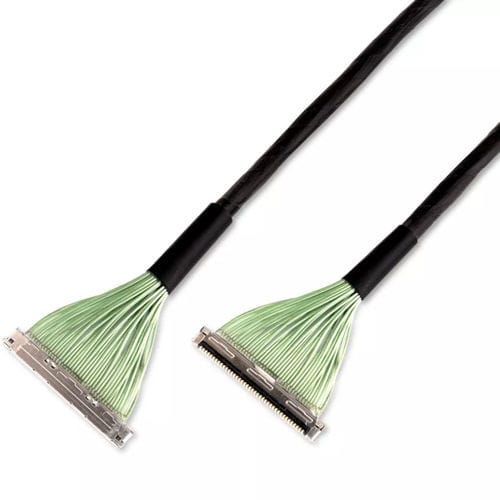 Cabo montado coaxial - LVDS 42 AWG - Wanshih Electronic Co., Ltd - de áudio / de vídeo / de TV