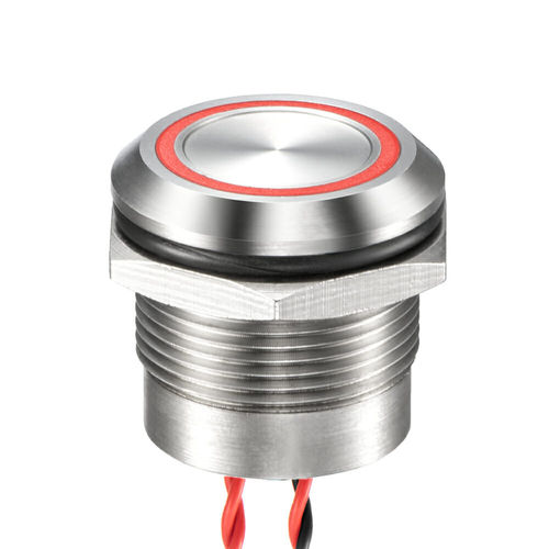 Interruptor piezo - PZ19 Series - YUEQING DANPU ELECTRIC ( LANGIR ) CO.,LTD. - SPST / robusto / à prova de água
