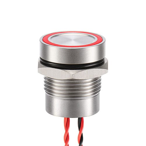 Interruptor piezo - PZ16 series - YUEQING DANPU ELECTRIC ( LANGIR ) CO.,LTD. - SPST / IK06 / IP69K