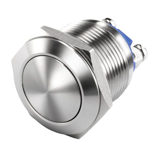Botão de comando náutico - V19 Series - YUEQING DANPU ELECTRIC ( LANGIR ) CO.,LTD. - antivandalismo / à prova de água / robusto