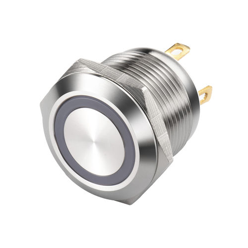 Botão de comando micro - LS19 Series - YUEQING DANPU ELECTRIC ( LANGIR ) CO.,LTD. - sensitivo / robusto / antivandalismo