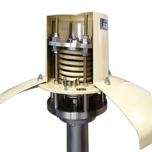 Válvula de alívio de pressão para água - Sapag Valves - para dutos / flangeada