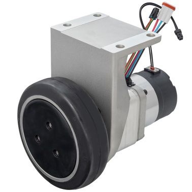Motor de cubo de roda CC - MS-94BZF - Mabuchi Motor (Europe) GmbH - sem escovas / 24 V / à prova de água